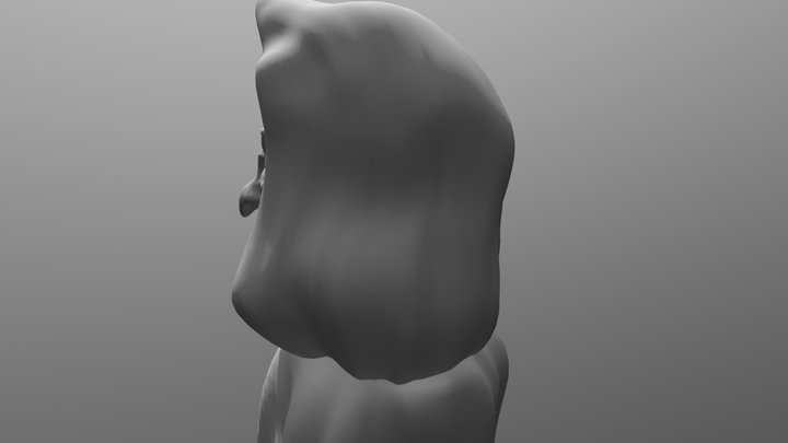 Evil wizard 3D Model