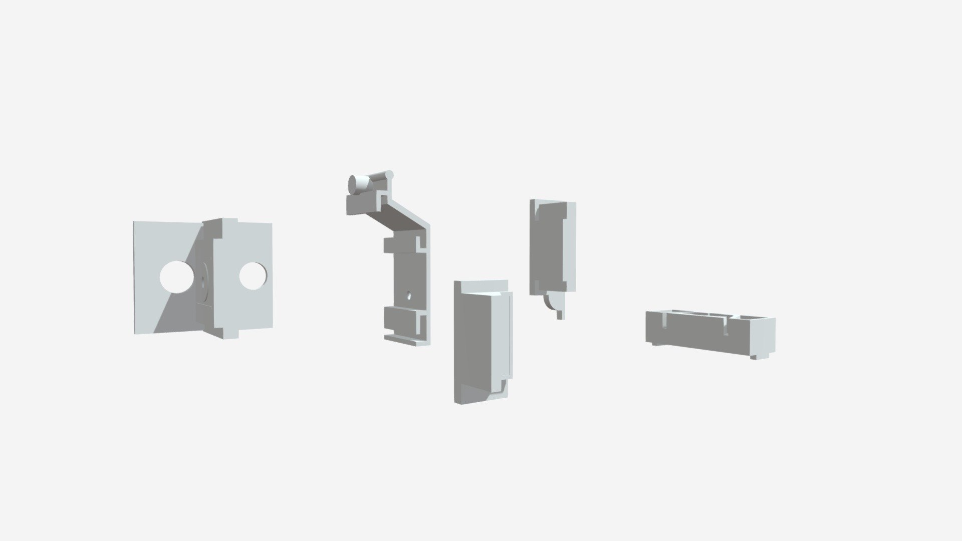Kit plástico Panel oriental — Sketchfab embed 3D viewer