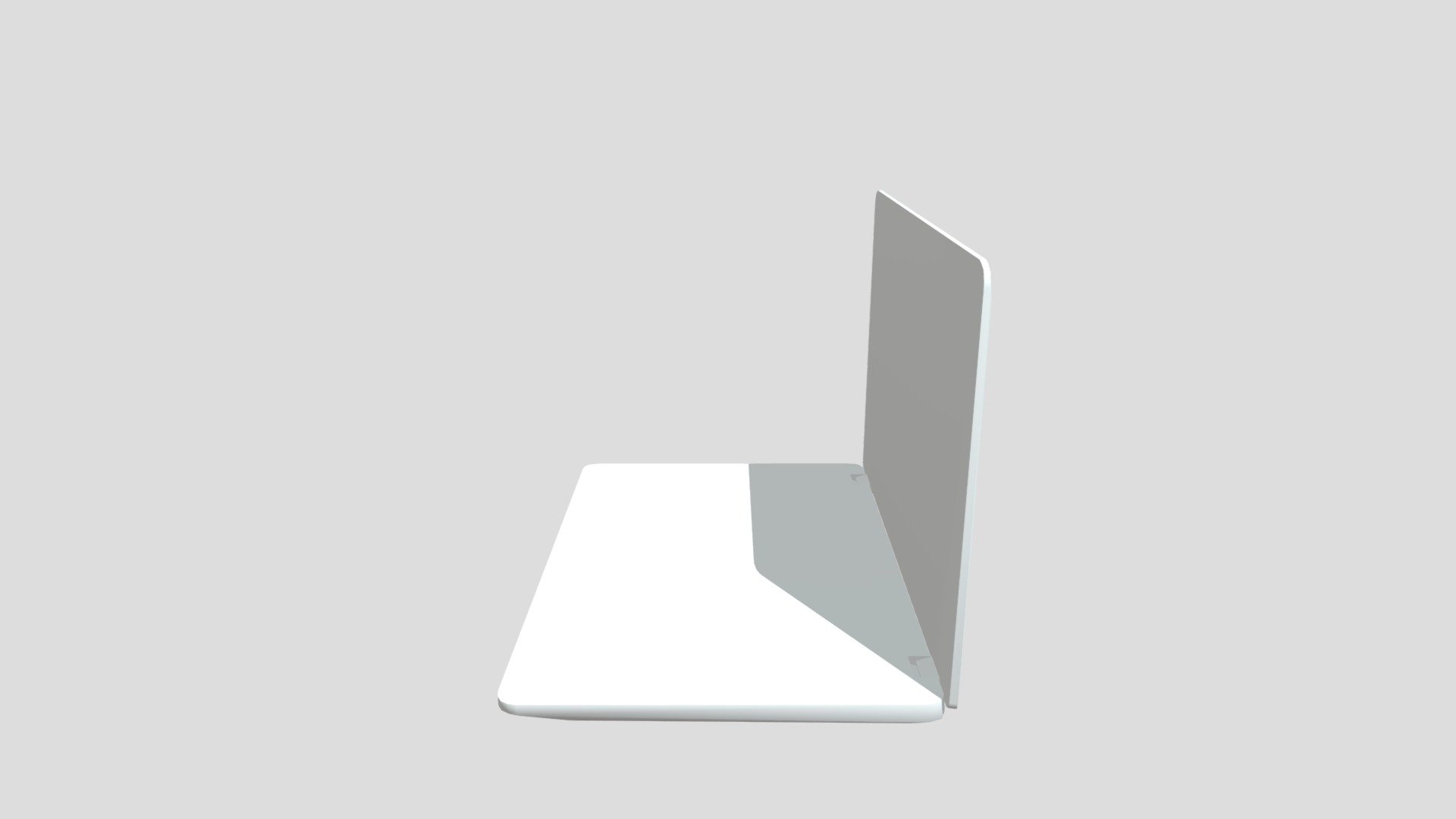 Notebook Low-Poly Version