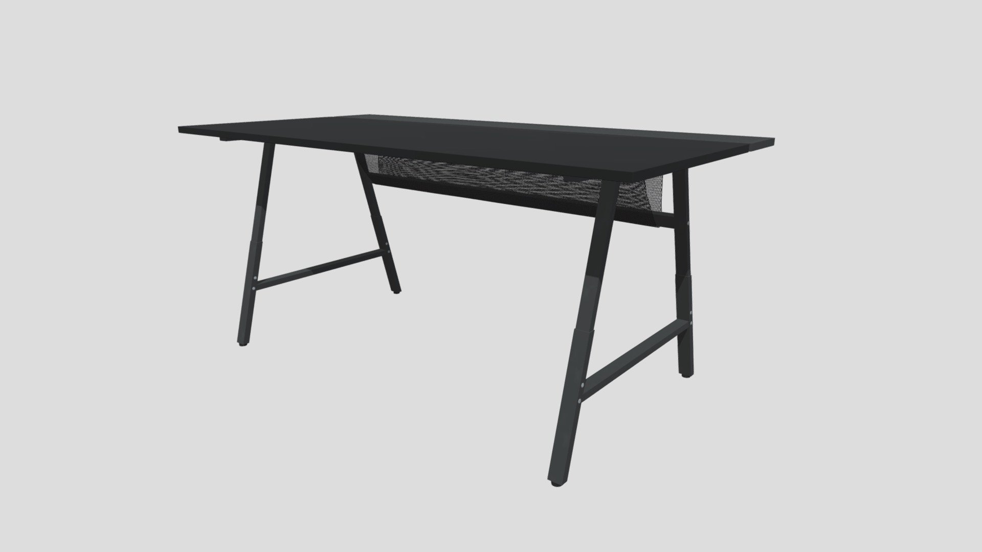 IKEA GAMING DESK UTESPELARE - 3D model by nghihuutr [6394093] - Sketchfab