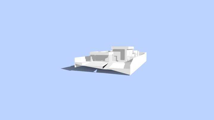 ARQUITETÔNICO - CÁSSIA E LUCIANO 3D Model