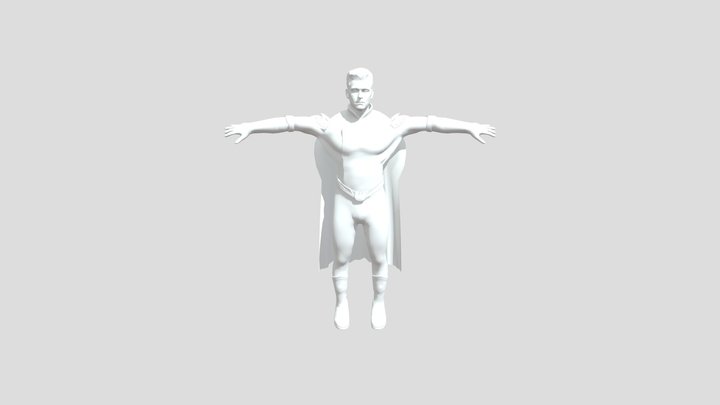 Homelander 3D models - Sketchfab