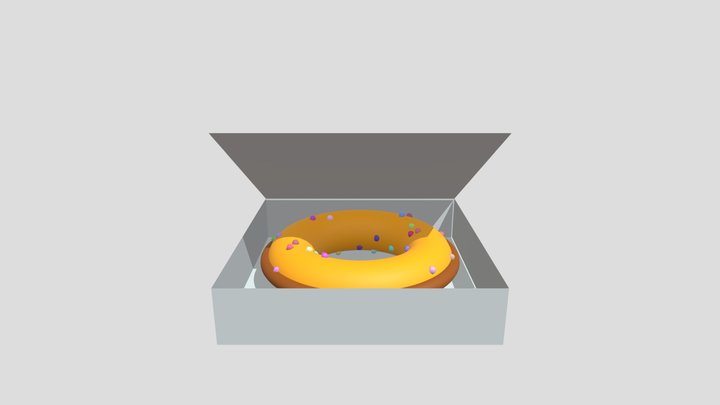 Donut box