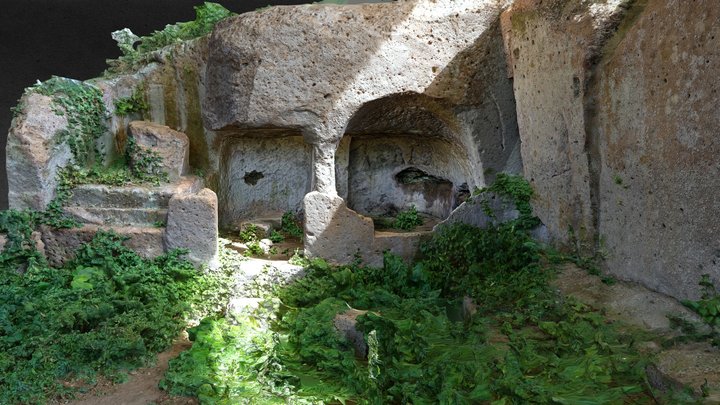 Luni sul Mignone (1300a.C.) .::RAWscan::. – Modello 3D gratuito STL