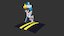 Loading 3D Model