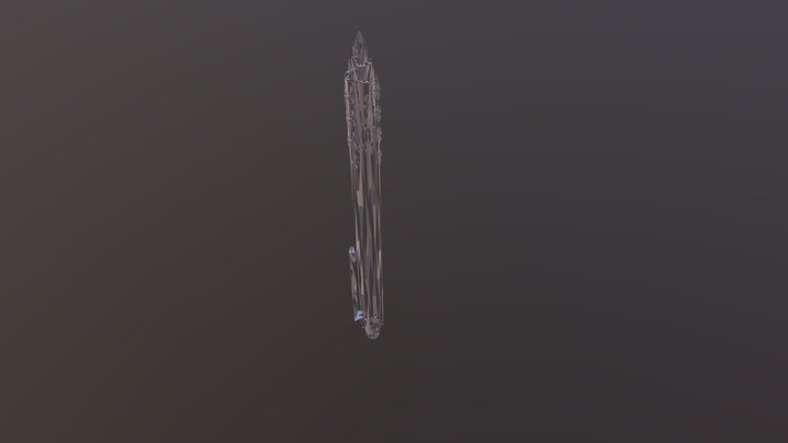 Assignment 2 Nowalk(mechanical Pencil) 3D Model