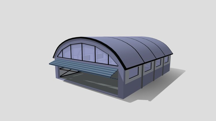 Airport Hangar