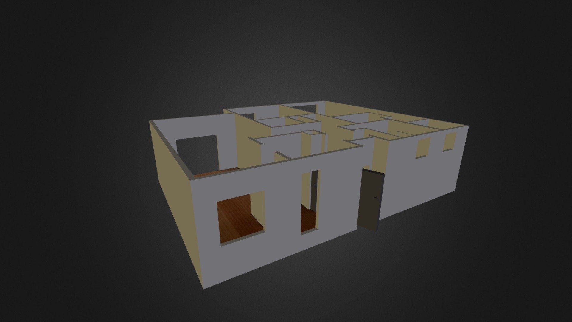 Housed from a Floor Plan