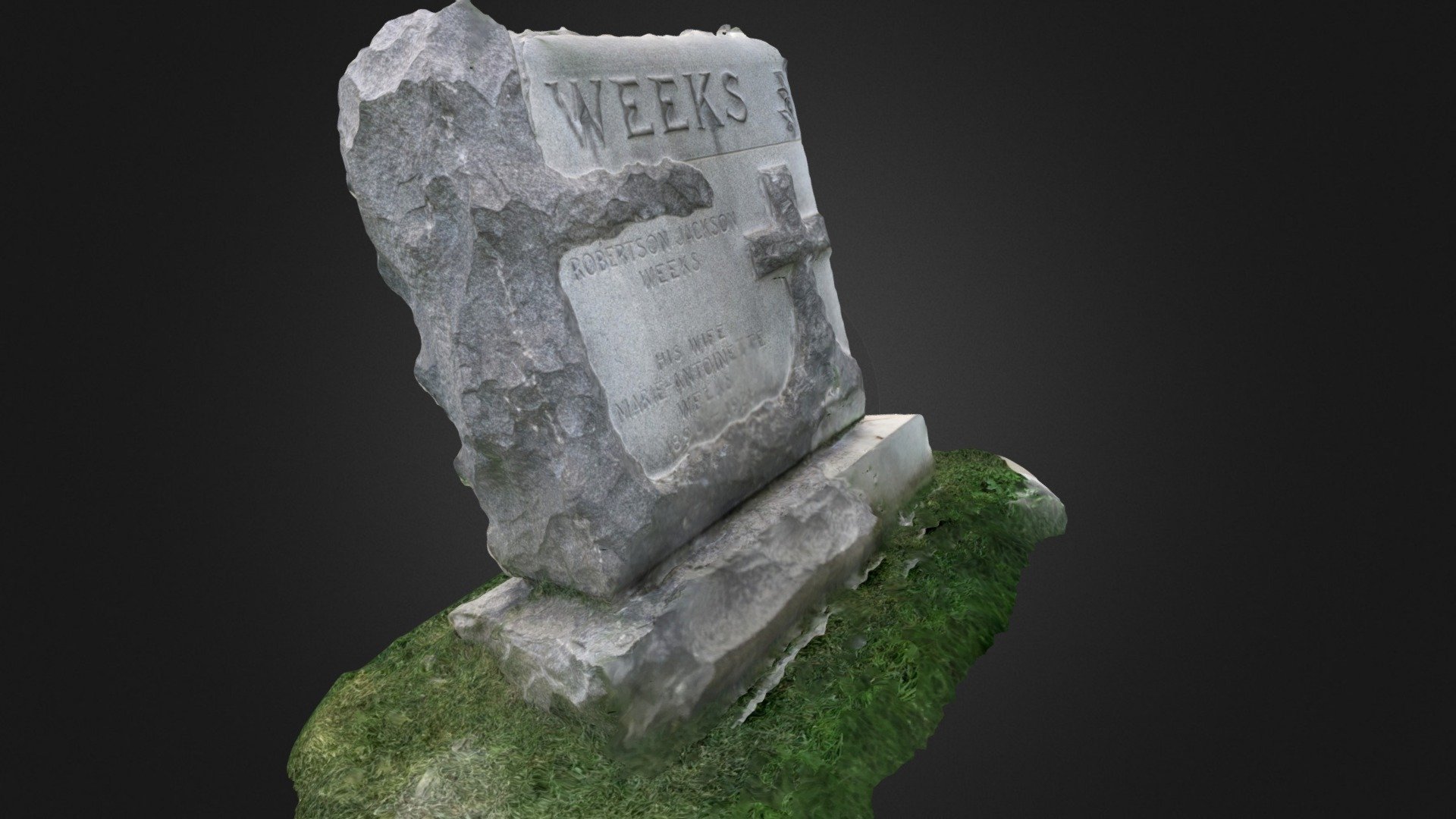 Soldier's grave