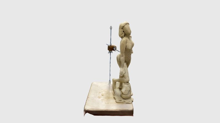 Galina. Etude 3D Model