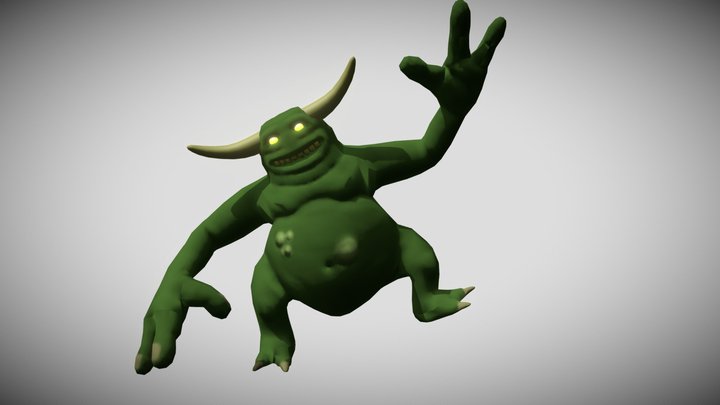 Nurgling 3D Model