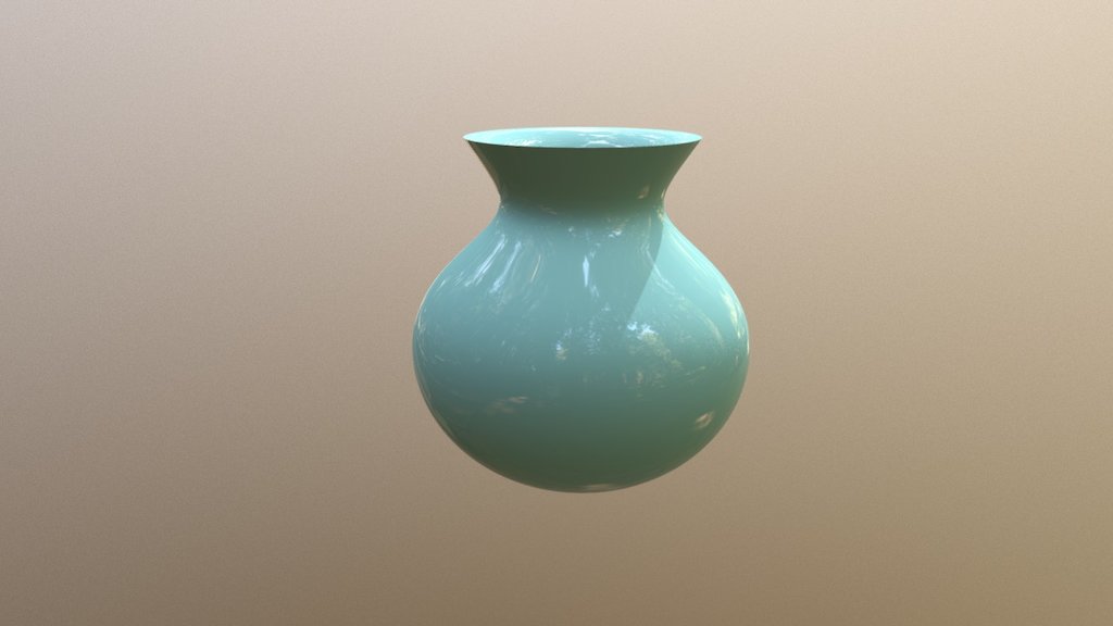 就是花瓶阿 - 3D model by s10622126 [6396914] - Sketchfab