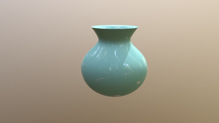 就是花瓶阿 3D Model