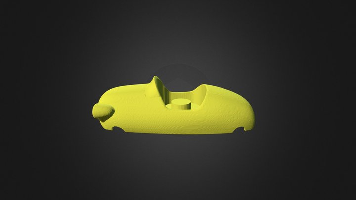 DF Buddyracer Hot Rod 3D Model