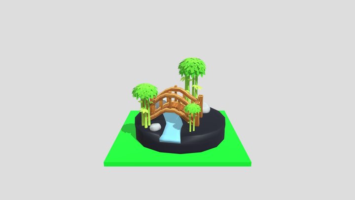 Eternal Melancholy" - Sad 3D Model 3D Model