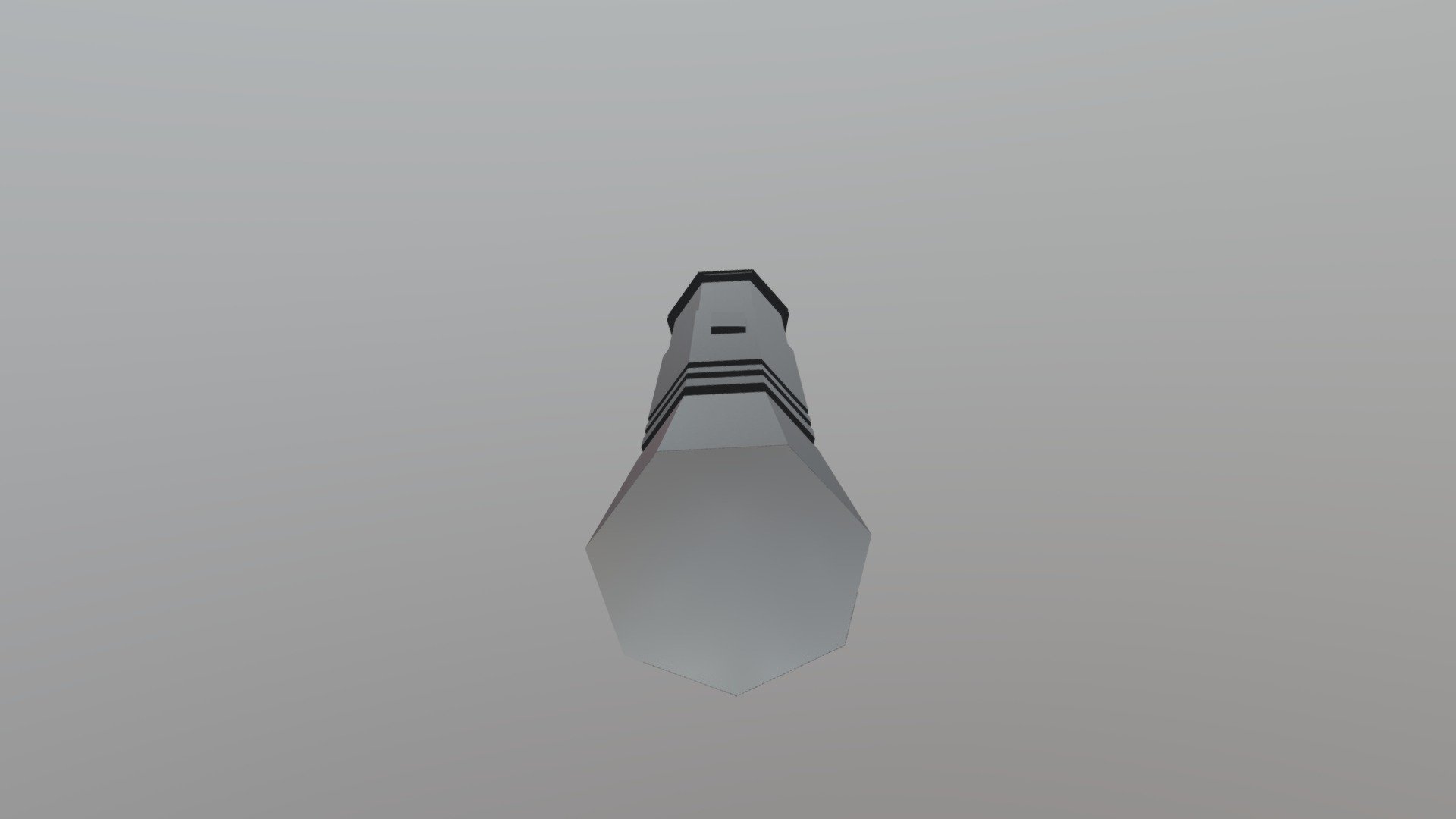 Flashlight low poly