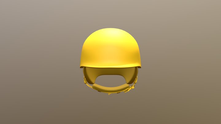 Helmet 3D Model