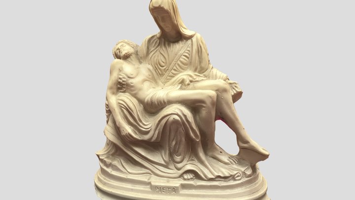 Pieta' MICHELANGELO 3D Model
