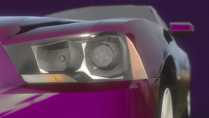 Dodge Charger R/T 3D Model