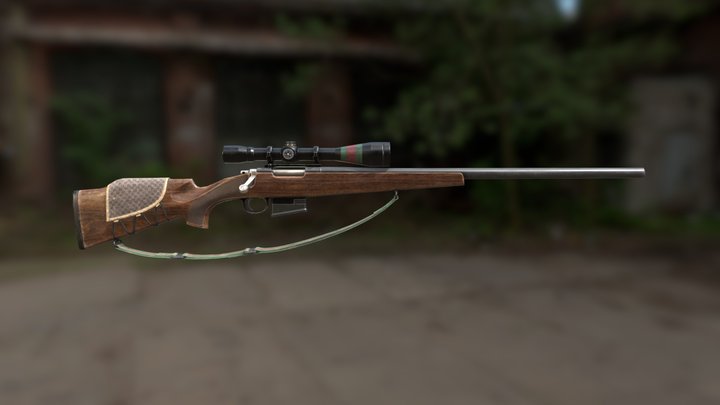 M40 3D Model