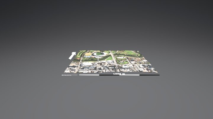 Adelaide Oval 3D Model