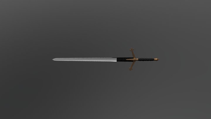 Claymore(WIP) 3D Model