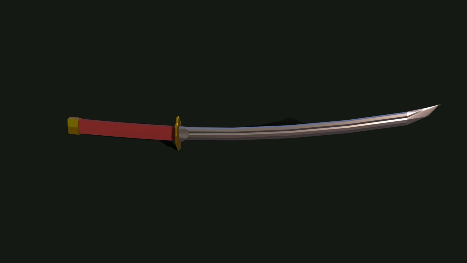 Realistic Katana