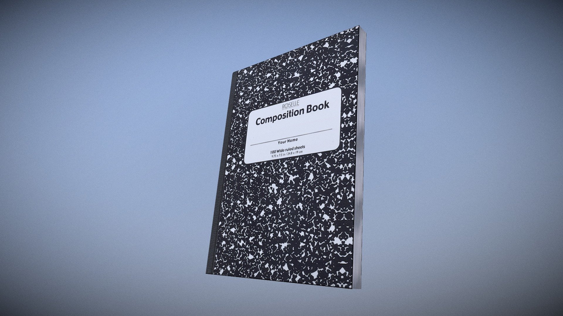 Roselle Composition Book