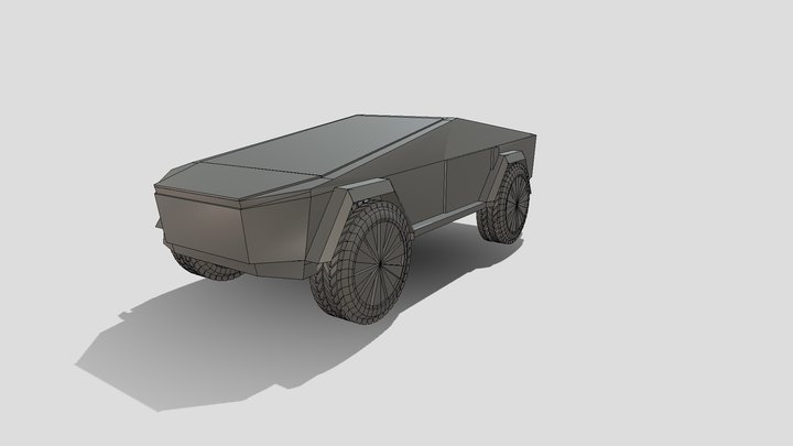 Cyber Truck 3D Model