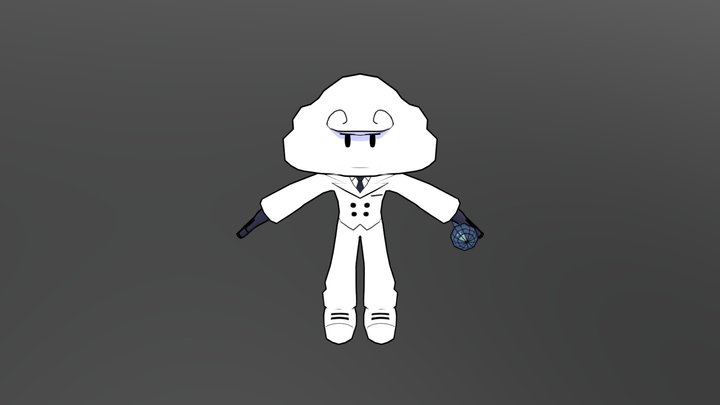 Updike secret Whitty week 3D Model