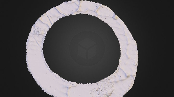 circle.obj 3D Model
