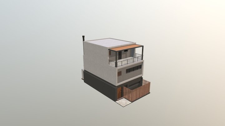 Eucalis - Tipologia 01 (B) 3D Model