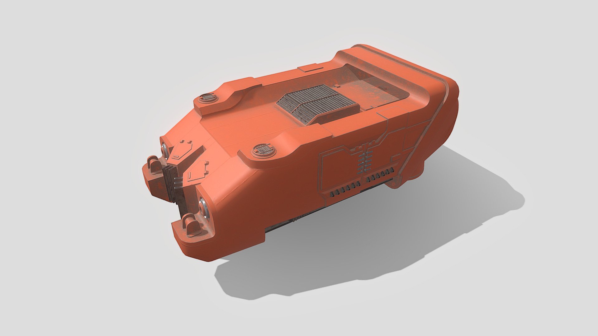 Reefer AGV - 3D model by tegnemaskin [639a30a] - Sketchfab