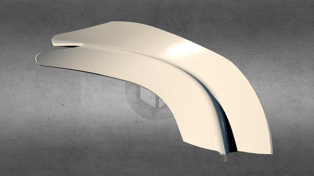 Fan Kanat 3D Model