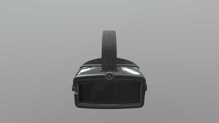 Visor 3D Model