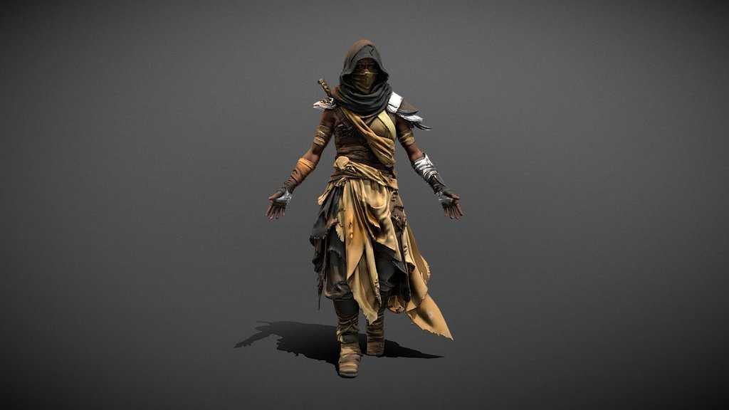 Desert Viper: Sand-Stalker Infiltrator