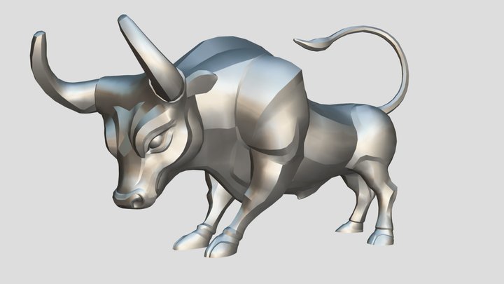 Bull 3D models - Sketchfab