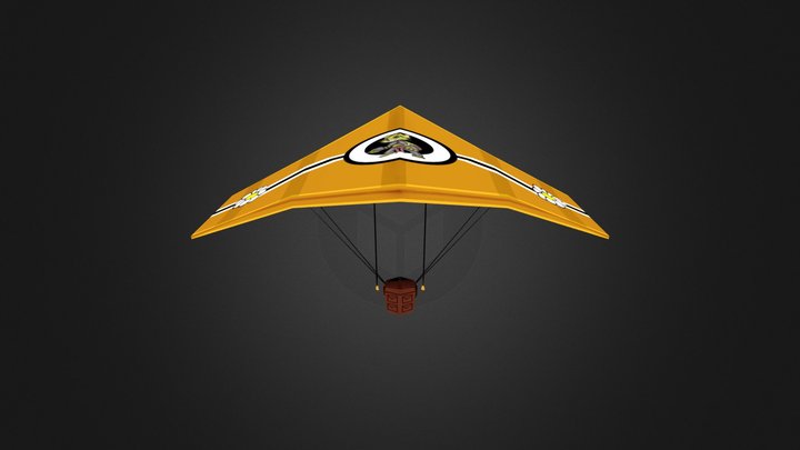 Model_Parachute_Ocelot 3D Model