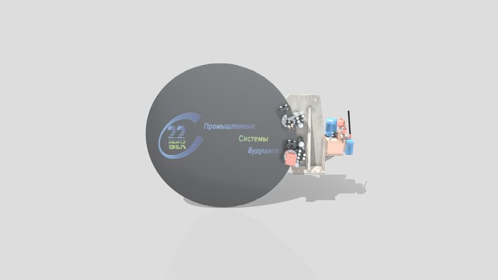 3 3D Model