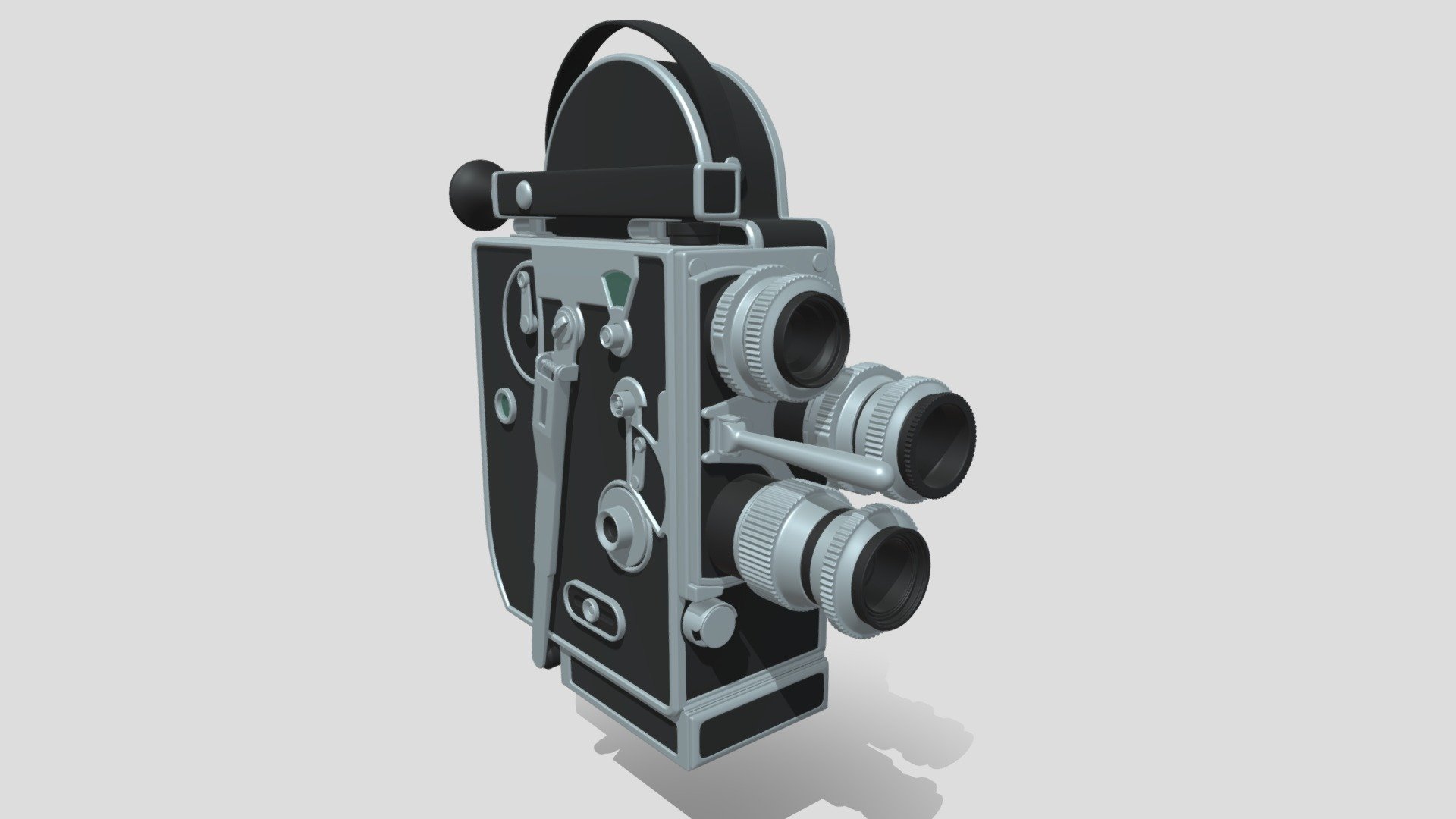 Bolex H16 Course work High Poly