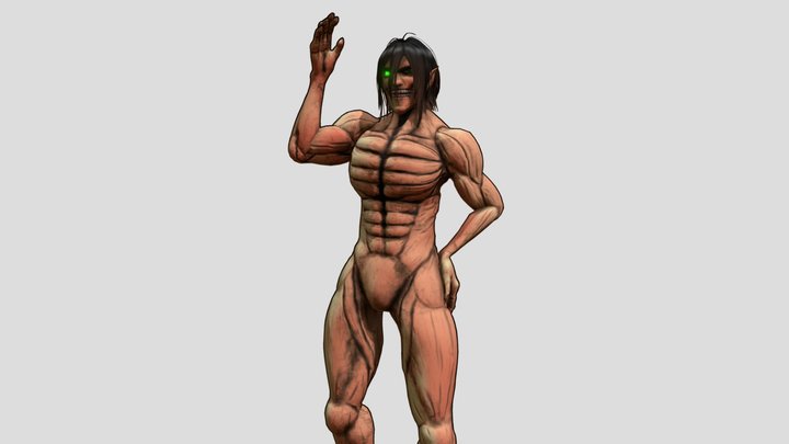 Attack on Titan 3D Model