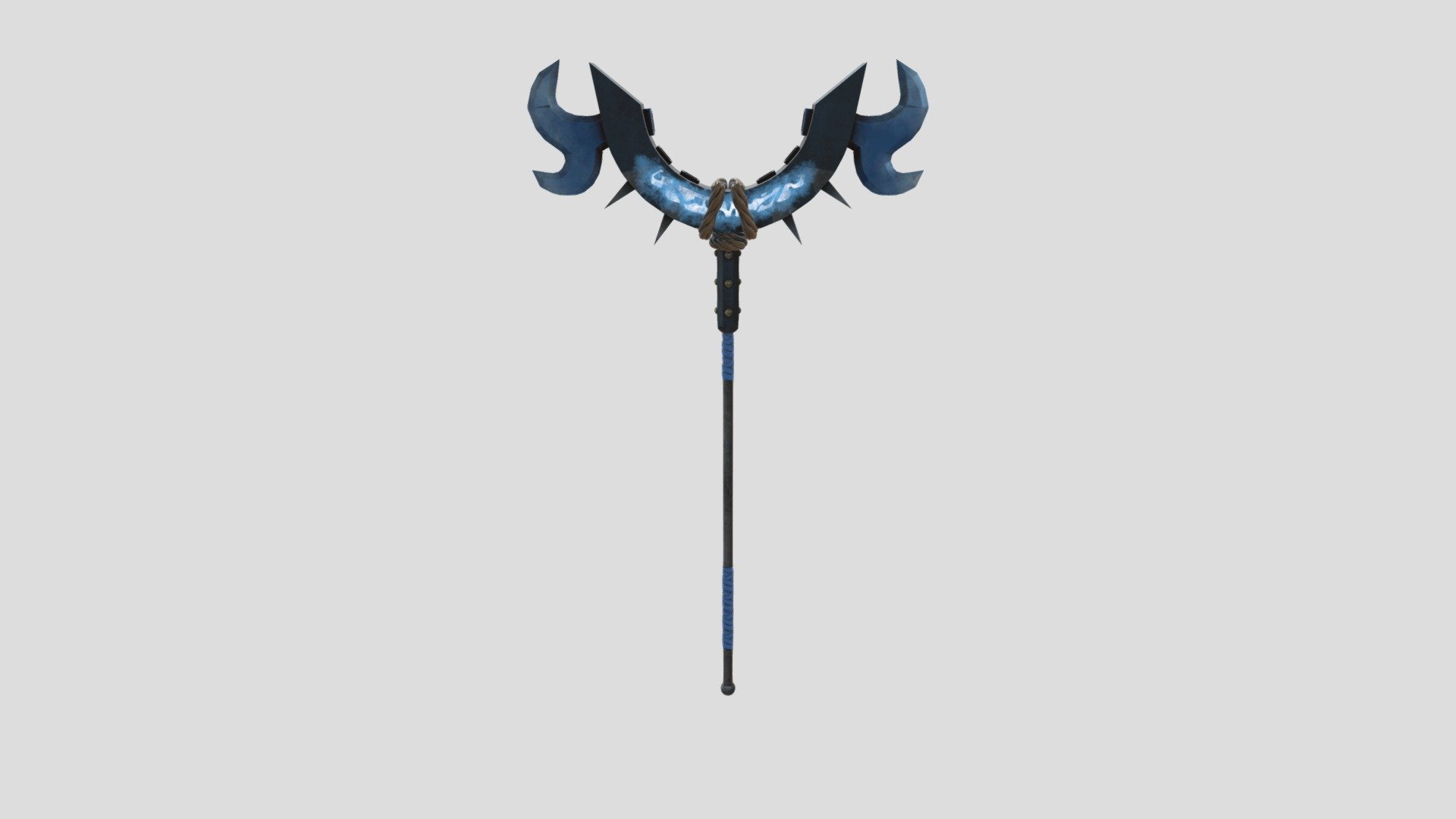 Lovely Assistaff - 3D model by Ezra19 [639d573] - Sketchfab