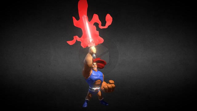 Lion-O 3D Model