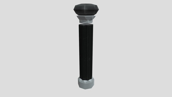 Bollard 3D Model