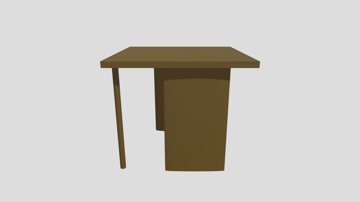 MESA 1 3D Model