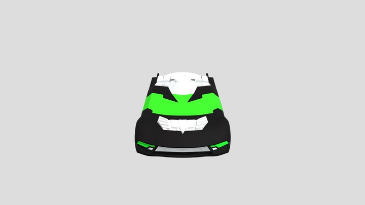 Hotwheels RD-09 3D Model