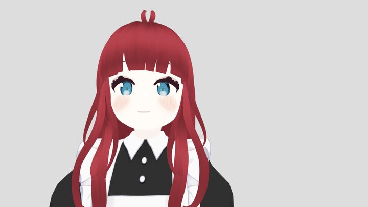 海老つむぐさま 3D Model