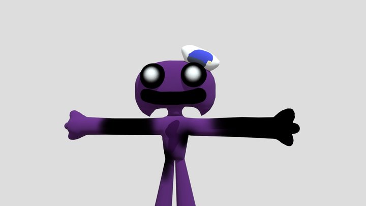 purple sursur hospital of docrod 6 - 7 3D Model