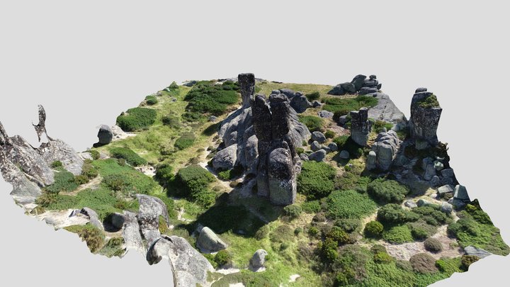 Covão Boi - Estrela UNESCO Global Geopark 3D Model
