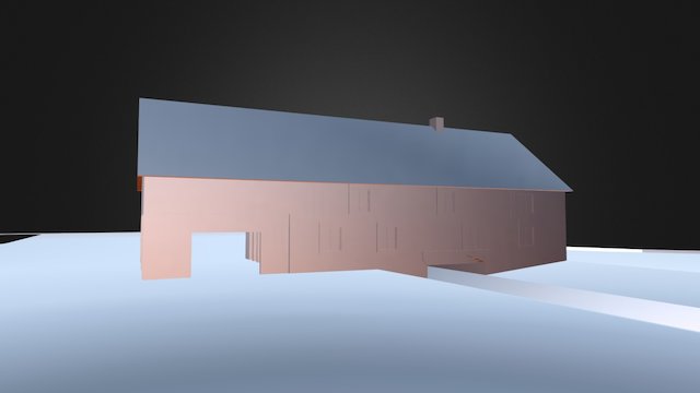 STONE BARN MEDITATION CAMP 3D Model